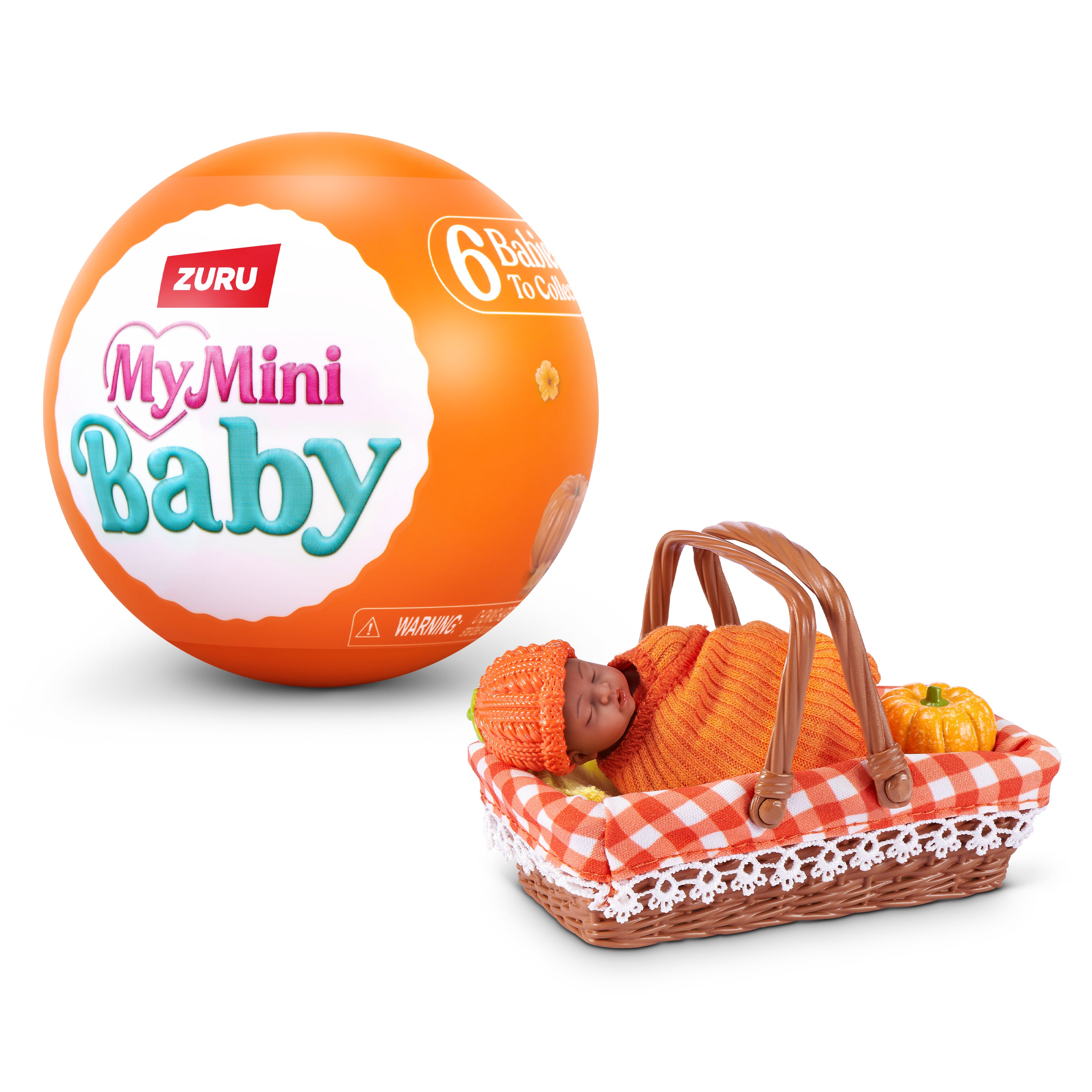 ZURU My Mini Baby Pumpkin Patch figurer