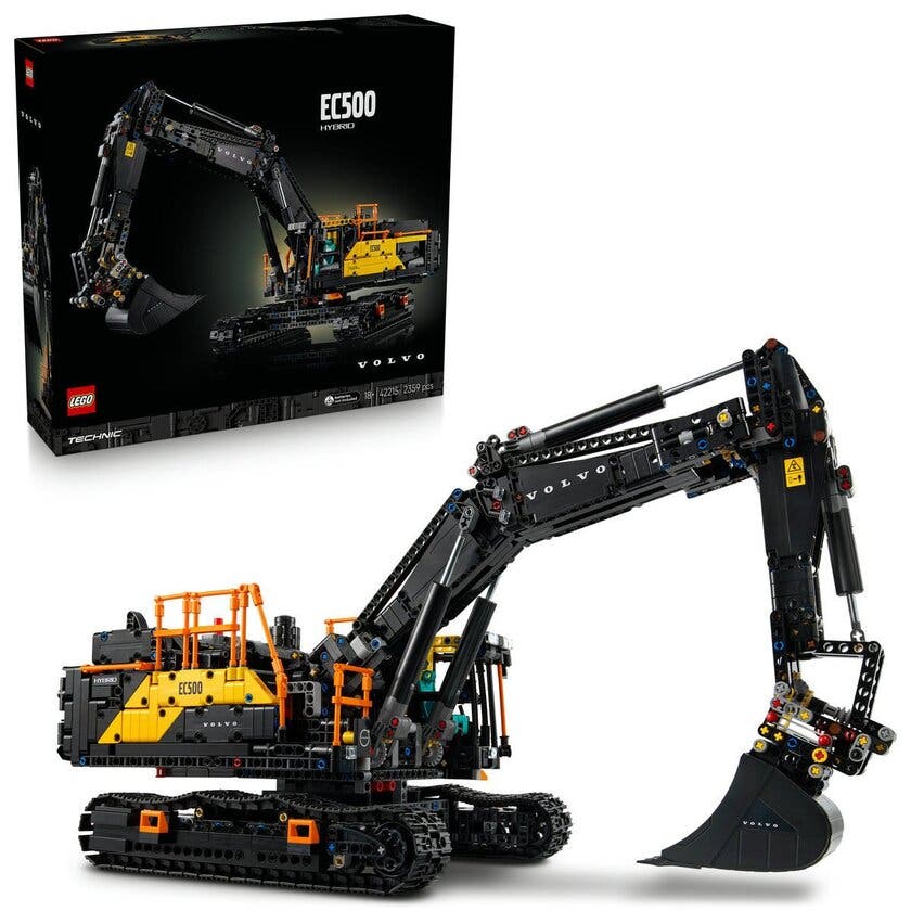 LEGO Technic 42215, Volvo EC500 Hybrid gravemaskin