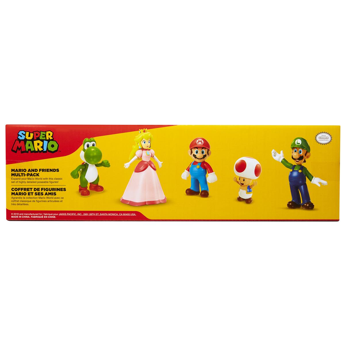 Super Mario - Figure 5-Pack Mario & Friends
