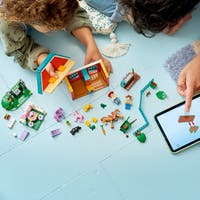 LEGO® ǀ Disney og Pixar Toy Story 5 Blazes hestegård 43304