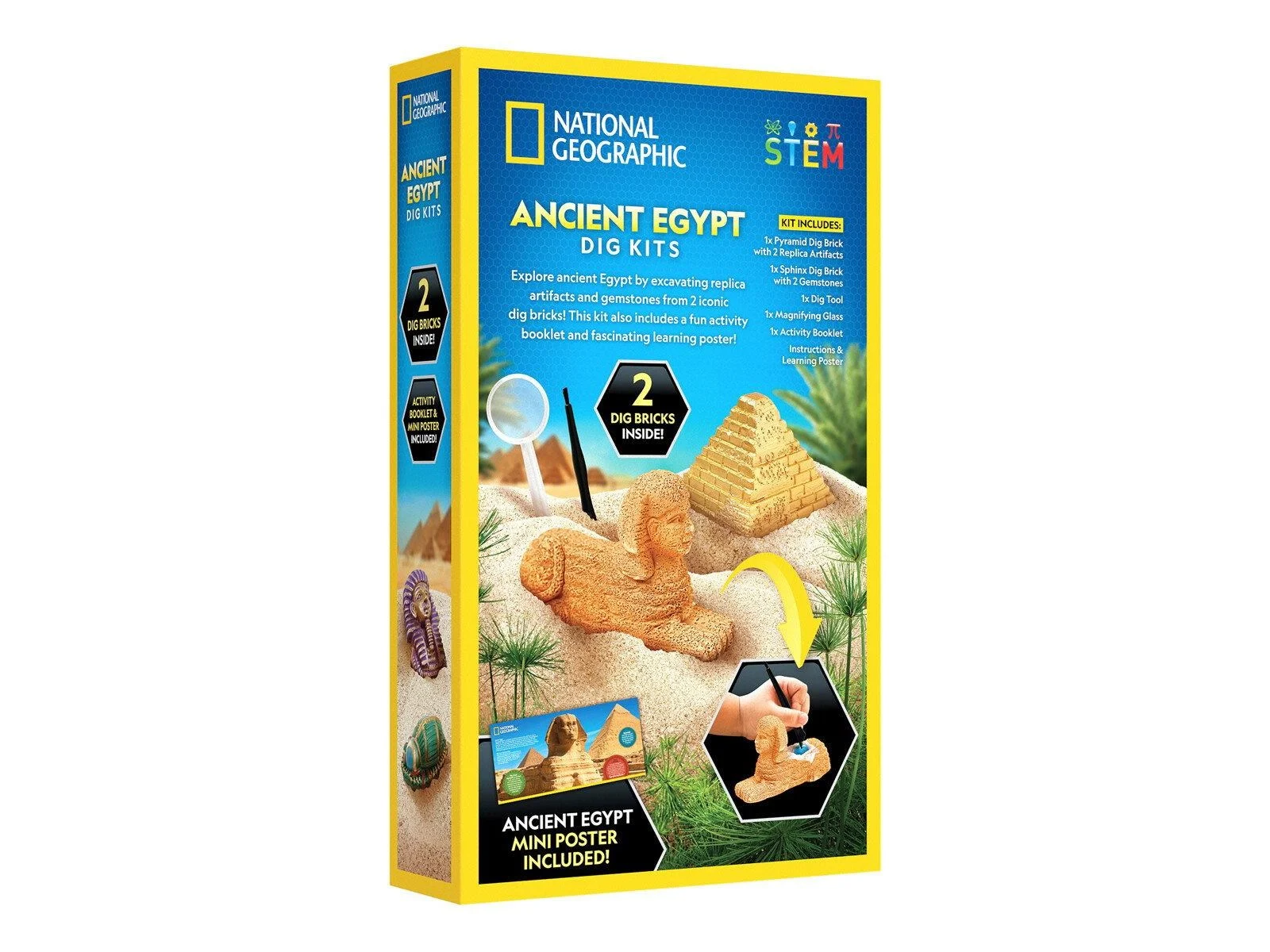 National Geographic Gamle Egypt Gravekit