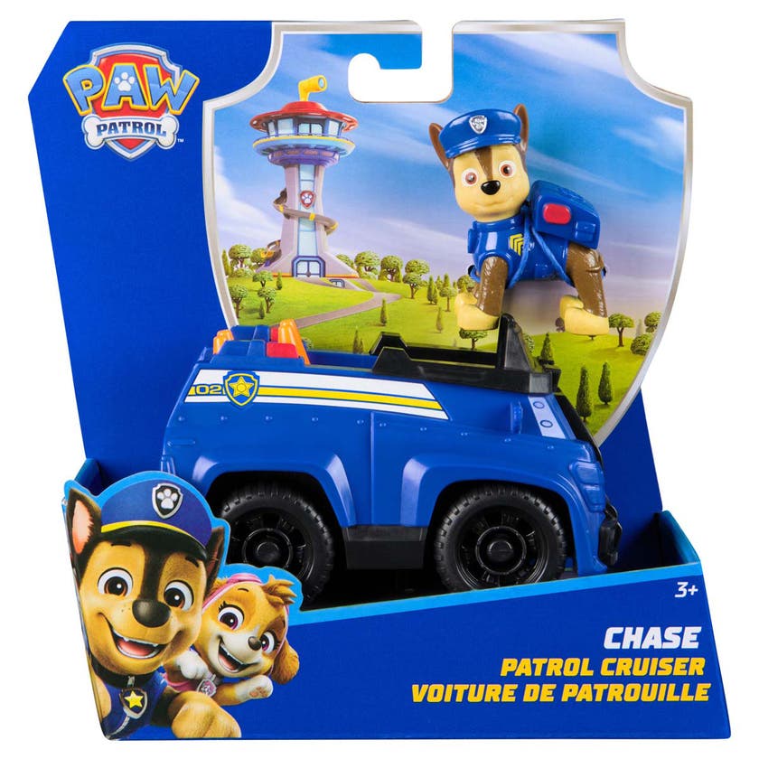 Paw Patrol Basisbil 2.0, Chase