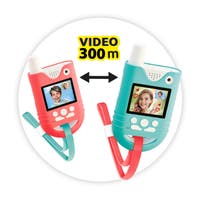 CREATOR Video Walkie-Talkies med røsteffekter