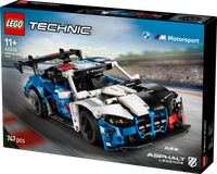 LEGO® Technic BMW M4 GT3 EVO-racerbil, modellsett 42226