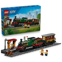 LEGO® City Gammeldags damptog. Lekebyggesett 60511