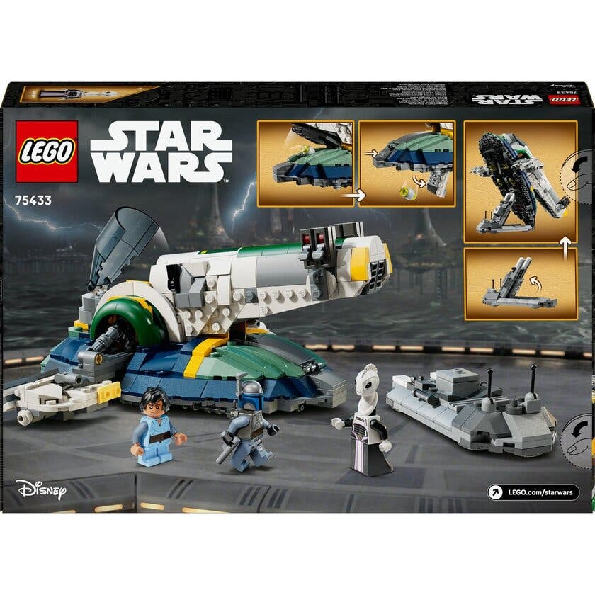 LEGO Star Wars TM 75433, Jango Fetts romskip