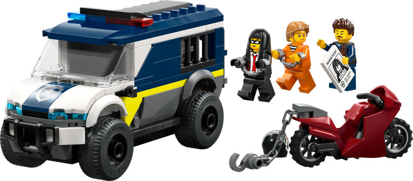LEGO® City Politibil med fangecelle 60479