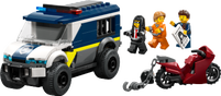 LEGO® City Politibil med fangecelle 60479