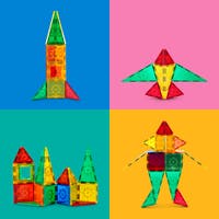 TYTAN Magnetic Tiles - 25 magnetiske byggbrikker