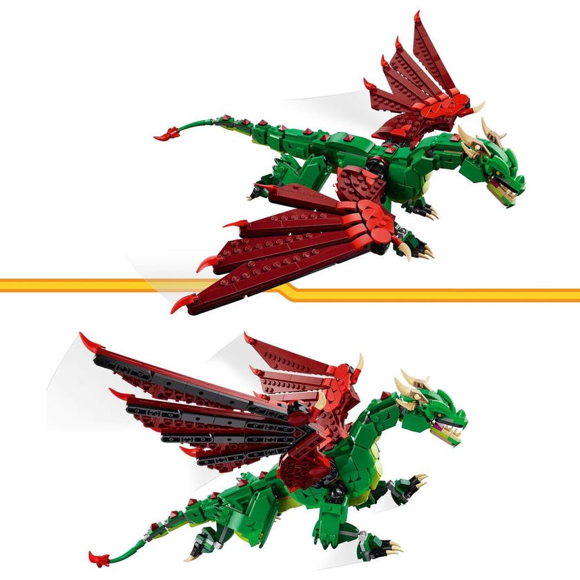 LEGO Creator 31161, Middelaldersk drage