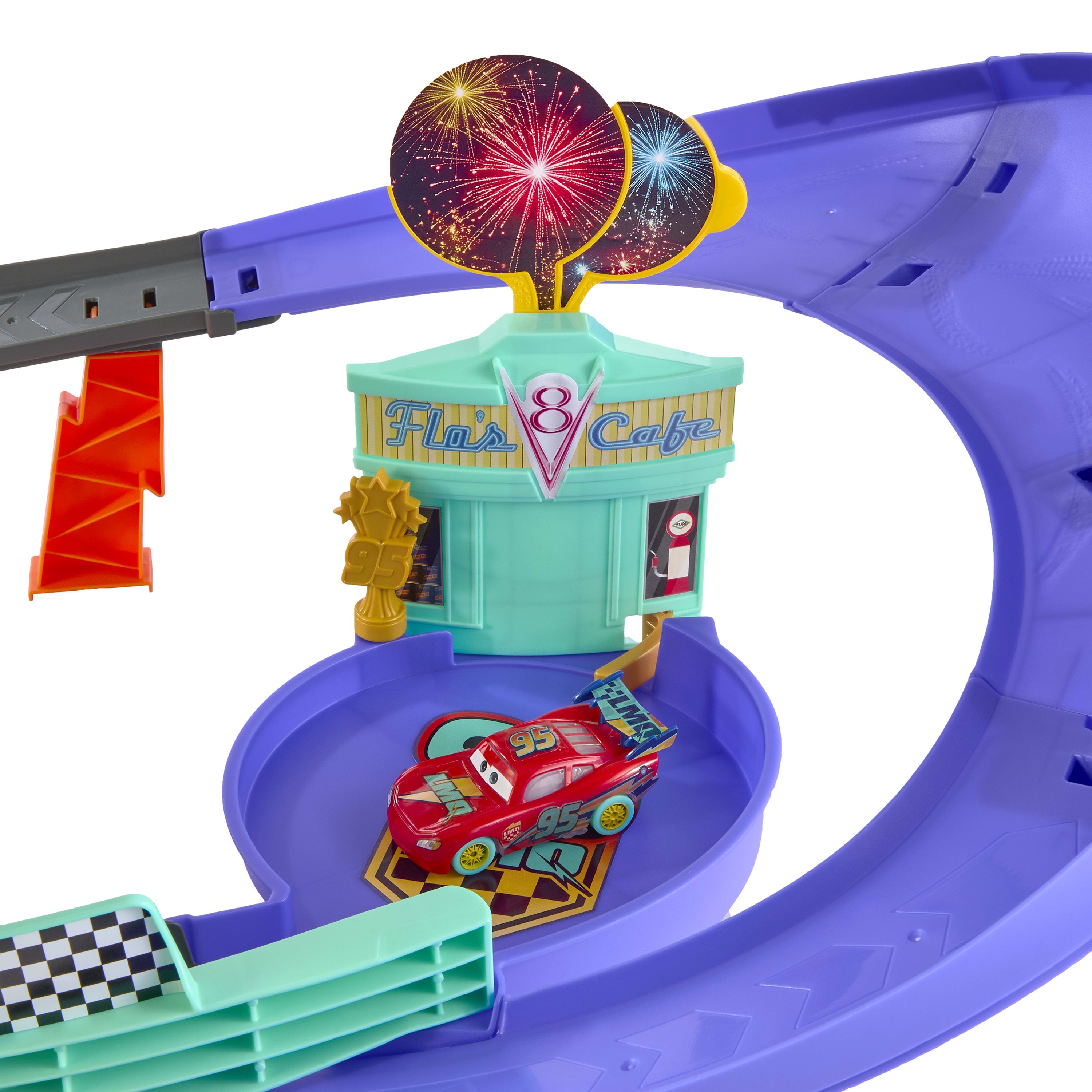 Disney Cars Blixten McQueens Racerbane