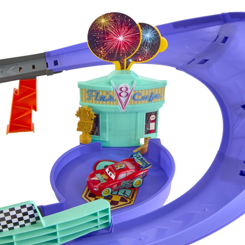 Disney Cars Blixten McQueens Racerbane