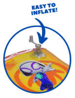 Marvel Poolnoodle, 12 stk display, rørpakke, Spidey