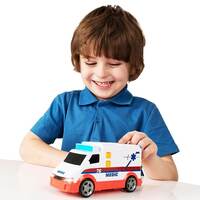 Teamsterz, Ambulanse lys og lyd