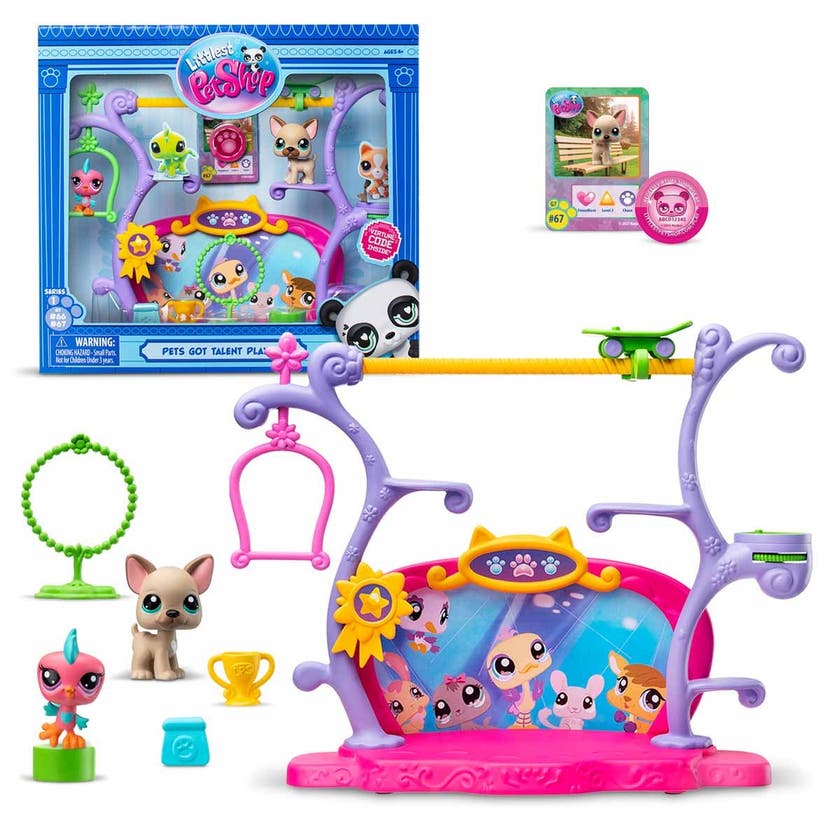 Littlest Petshop, Pets Got Talent Lekesett