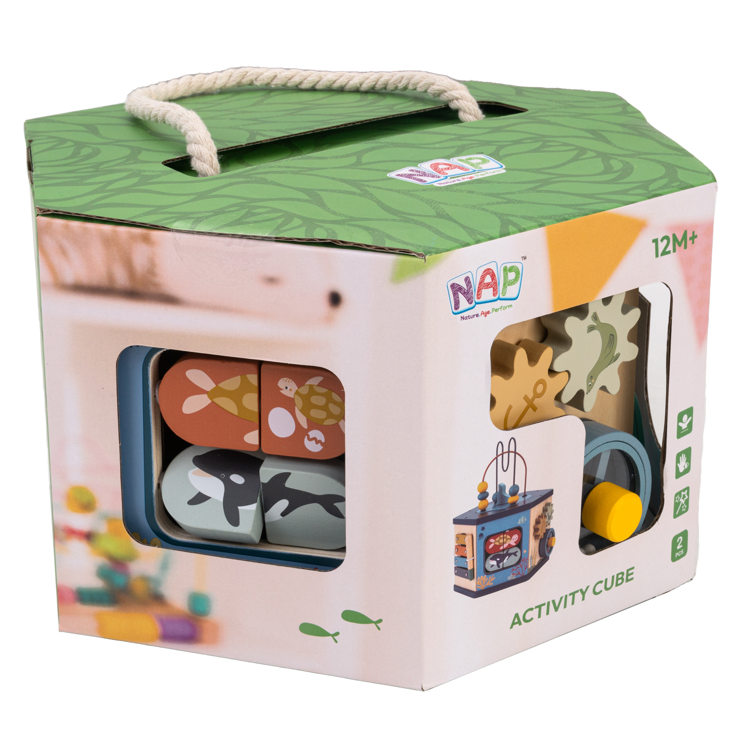 NAP Morsom aktivitetskube