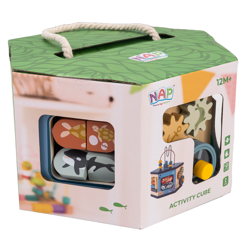 NAP Morsom aktivitetskube
