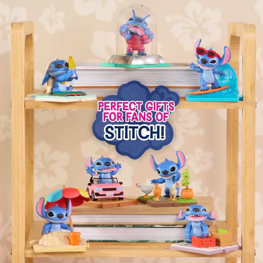 Disney Stitch Movie Time Blind Boxes Asst. CDU