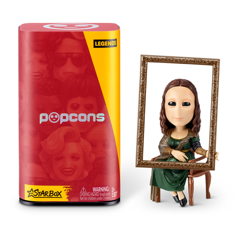 Starbox Popcons Legends blindboks samlingsfigur