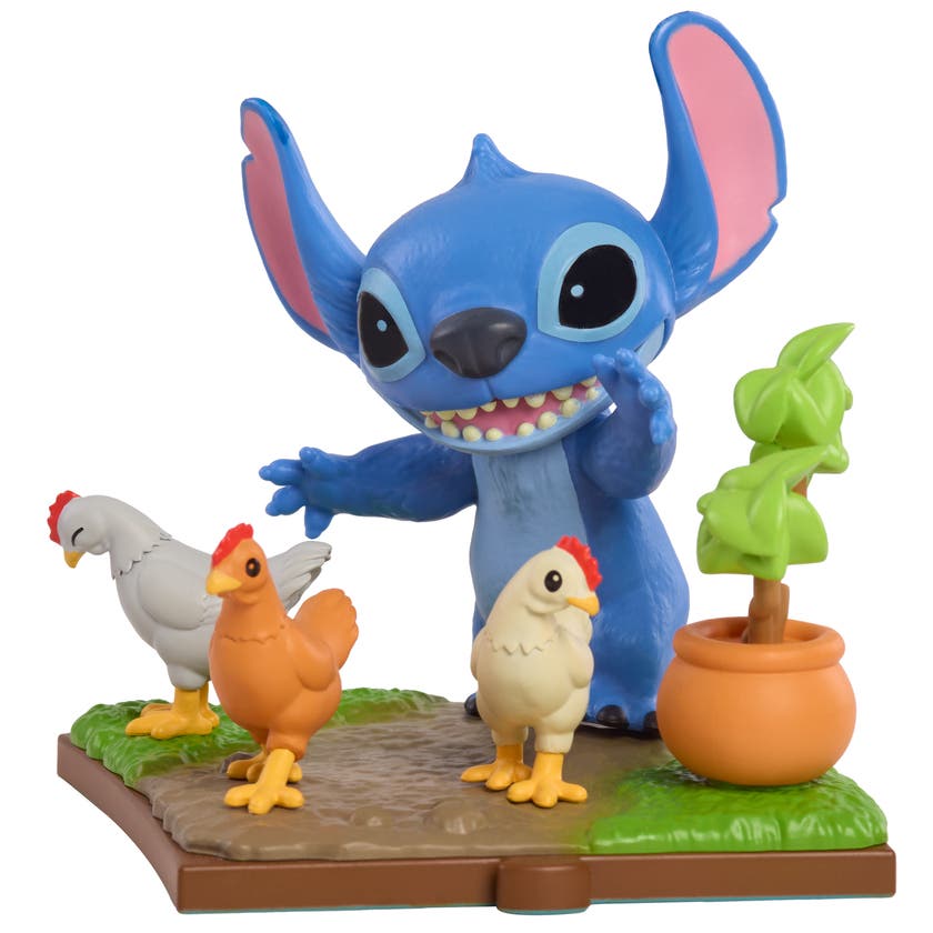 Disney Stitch Movie Time Blind Boxes Asst. CDU