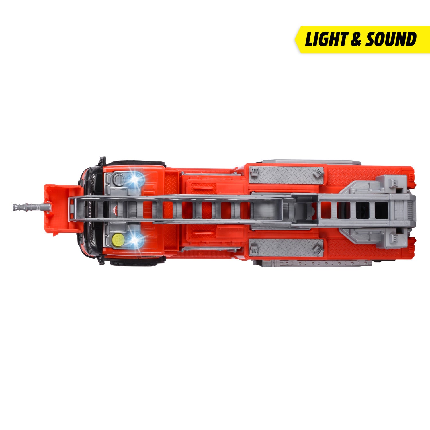 Dickie Toys Volvo FMX brannbil, 57 cm