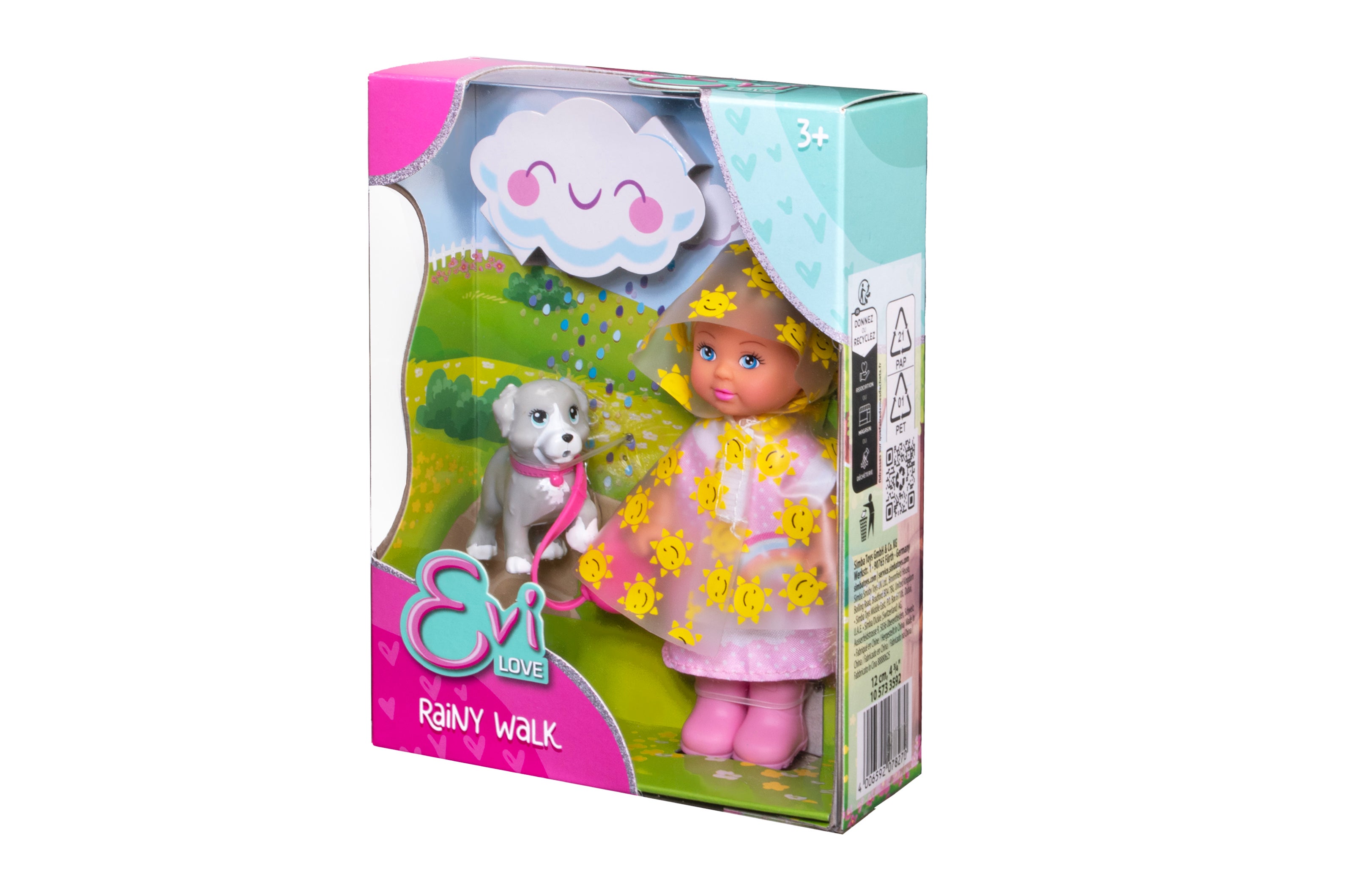 Evi LOVE Regnvåt Hundetur