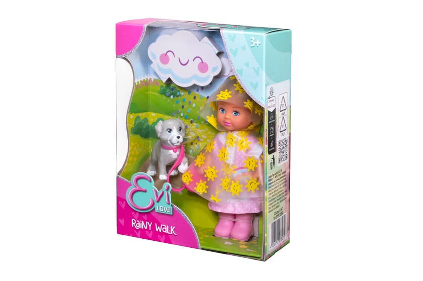 Evi LOVE Regnvåt Hundetur