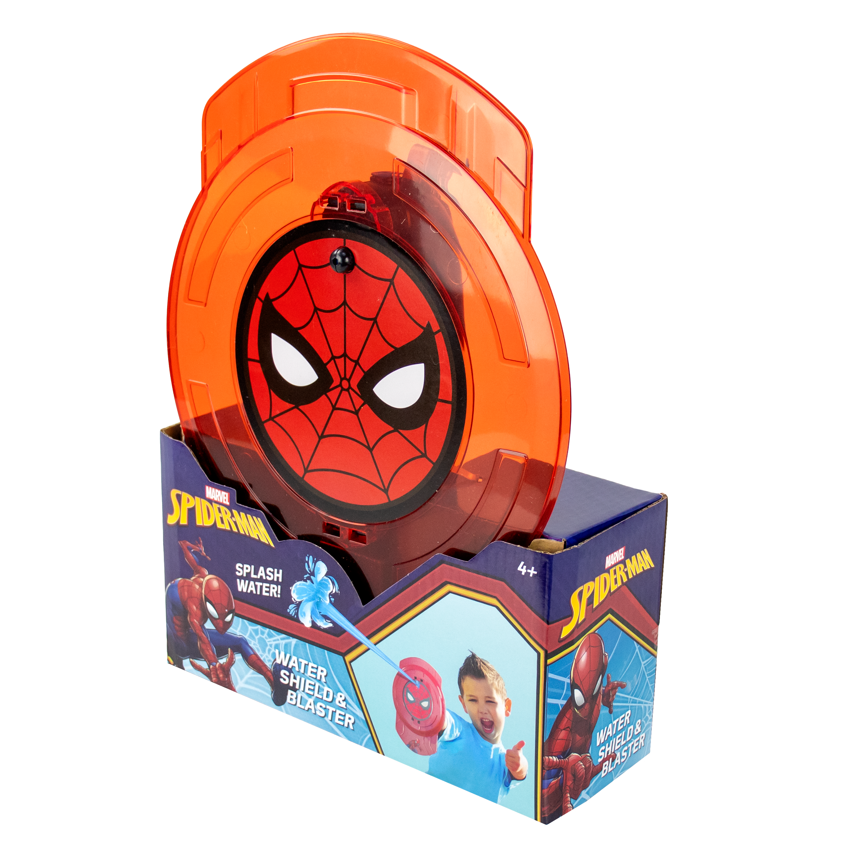 Marvel Water Blaster Shield, Spiderman