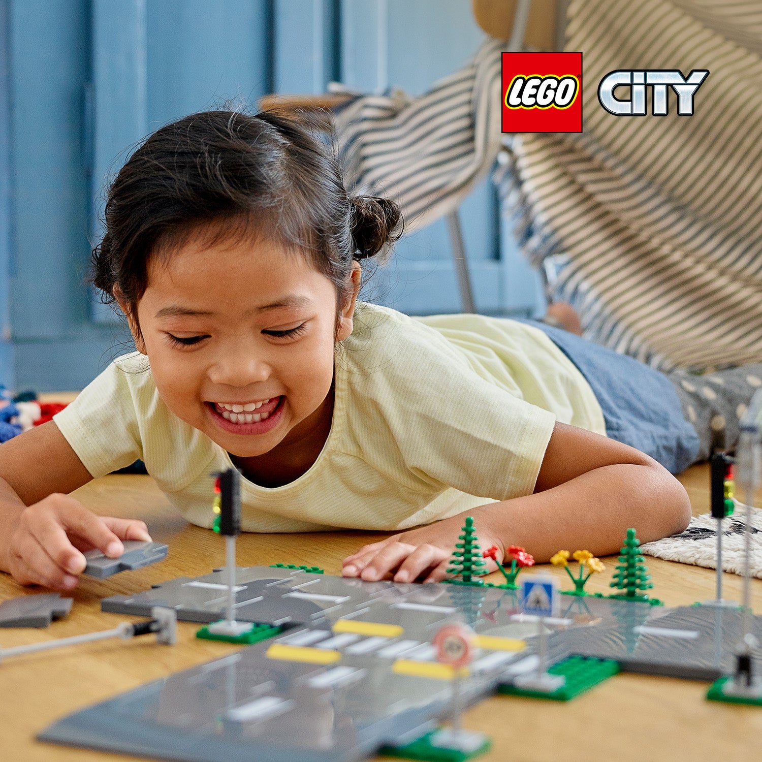 LEGO City Town 60304, Veiplater
