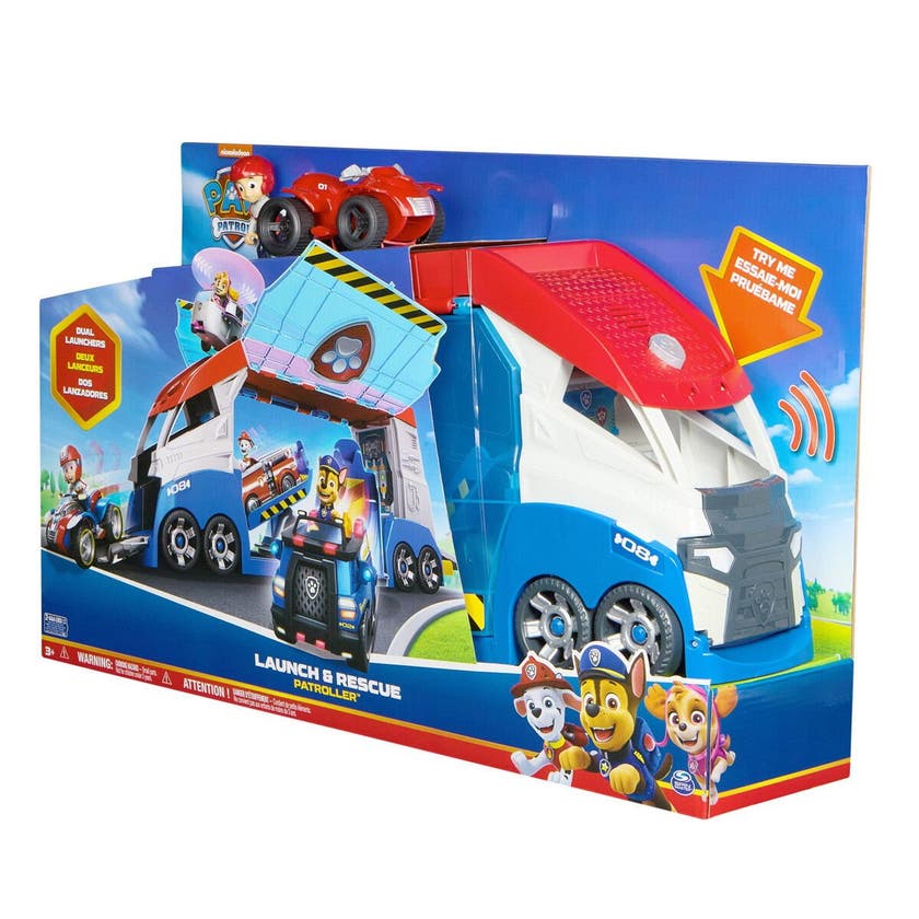 Paw Patrol, Launch & Rescue Paw Patroller