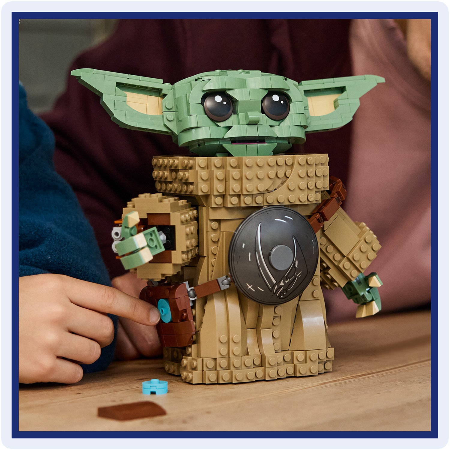  LEGO® Star Wars™ Grogu™ (Mandalorianerens lærling) 75446