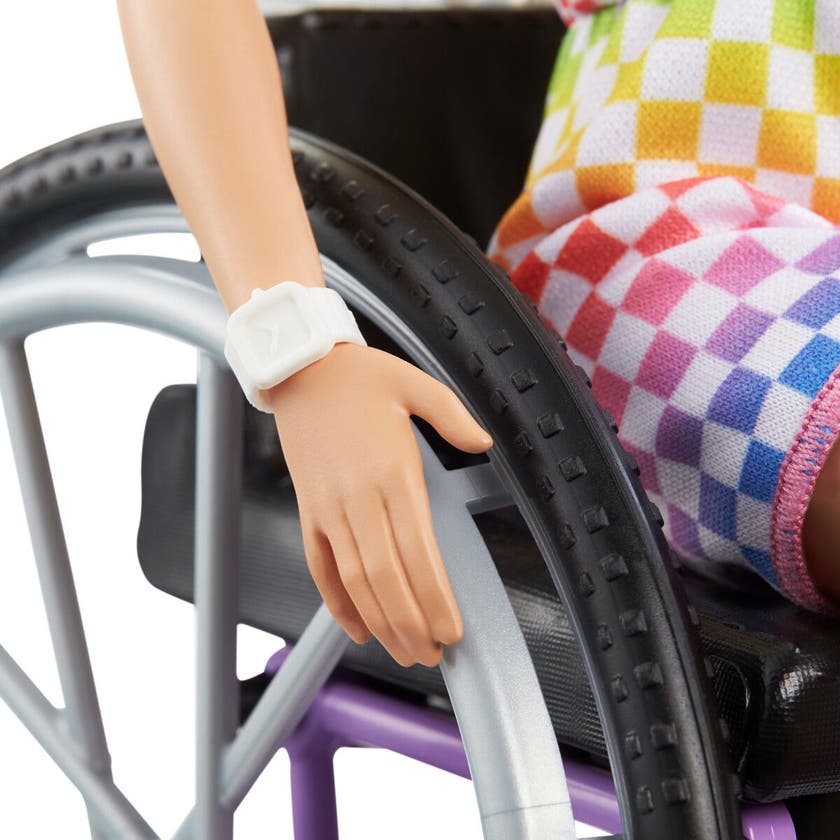 Barbie, Fashionista Wheelchair Checkers