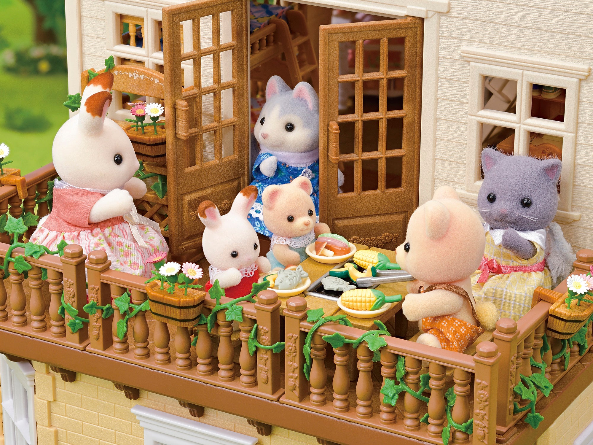 Sylvanian Families - Det nye huset med loft