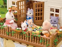 Sylvanian Families - Det nye huset med loft