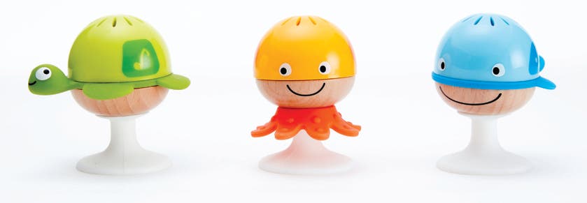 Hape Sjødyr Rangle Sett