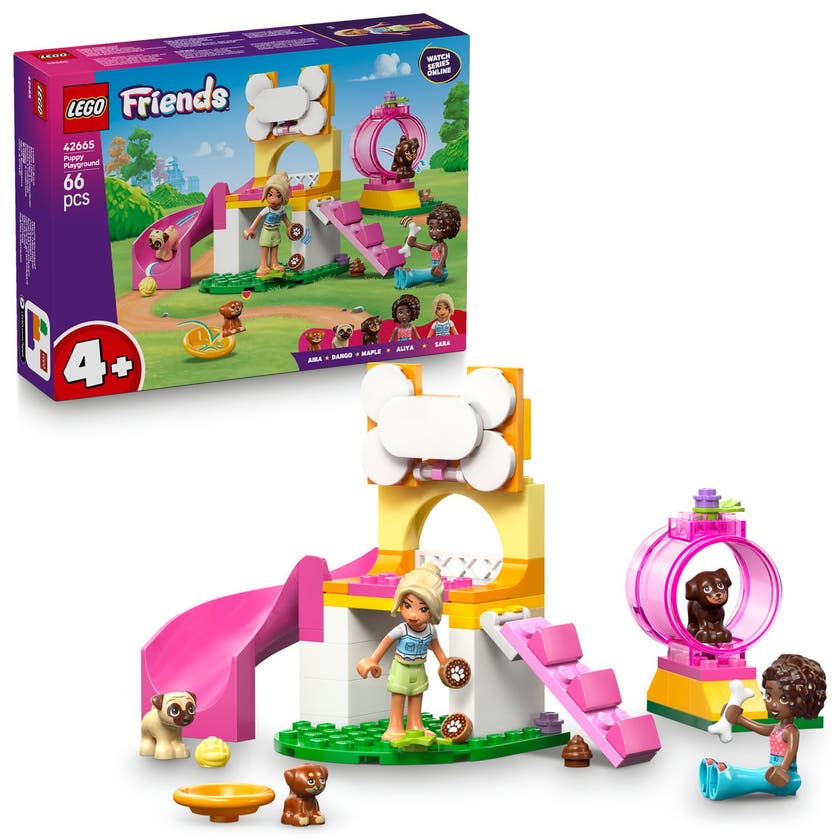 LEGO Friends 42665, Pleieplass