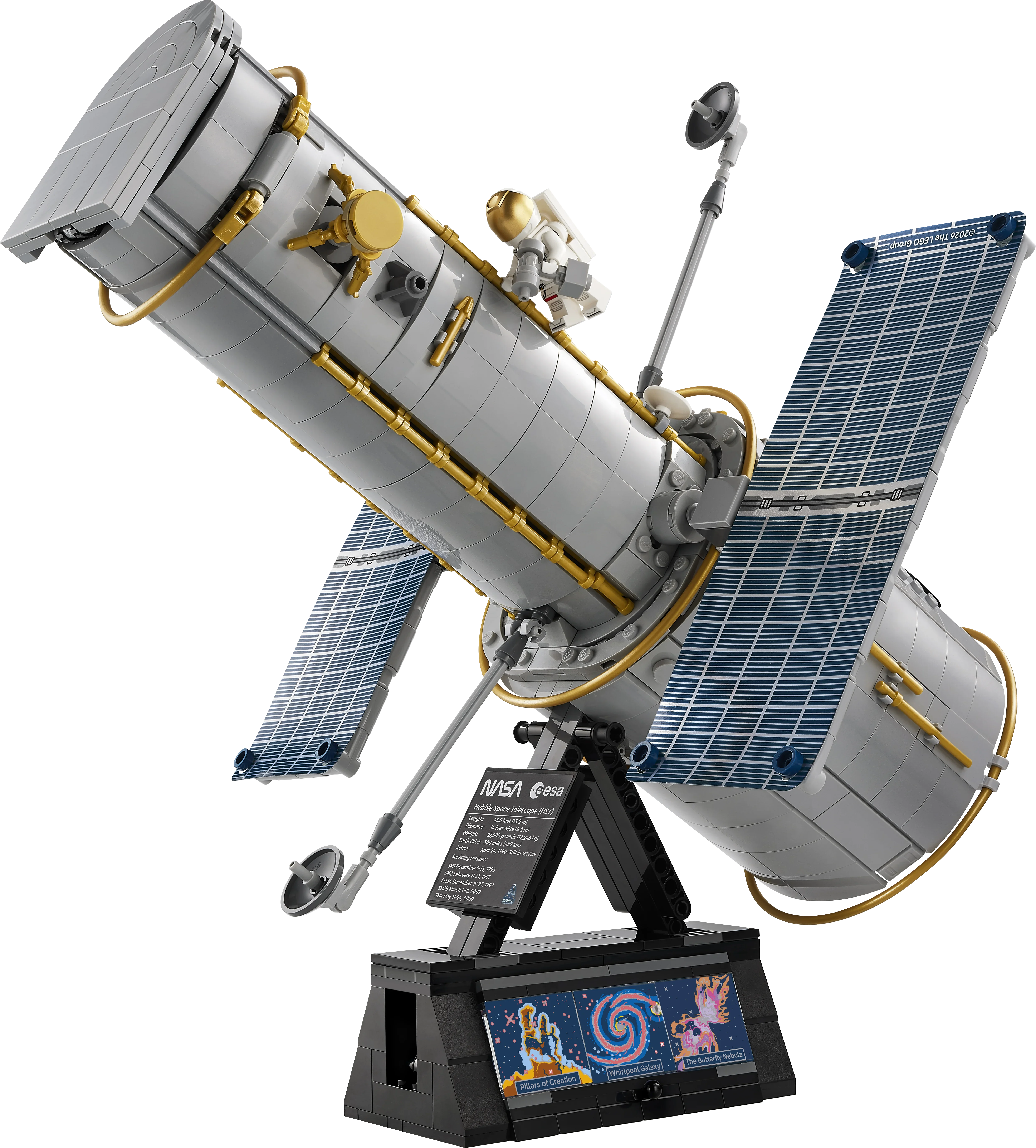 LEGO® Icons Romteleskopet Hubble 11382