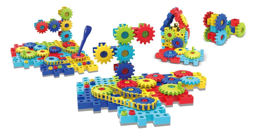 Bricks & Blocks, Hjulkul 216 stk