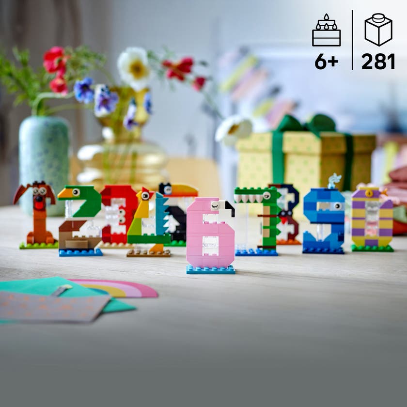 LEGO® Bursdagstall, dyredekor 40807