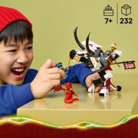 LEGO® NINJAGO® Zilvar med monsterdragen Grimtak 71863