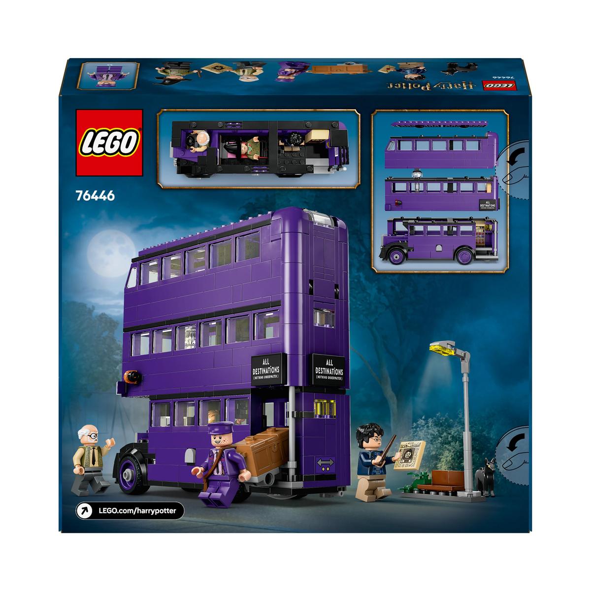 LEGO Harry Potter TM 76446, Knight Bus™ Adventure