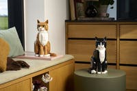 LEGO® Ideas Oransje katt, byggbar dyrefigur 21376