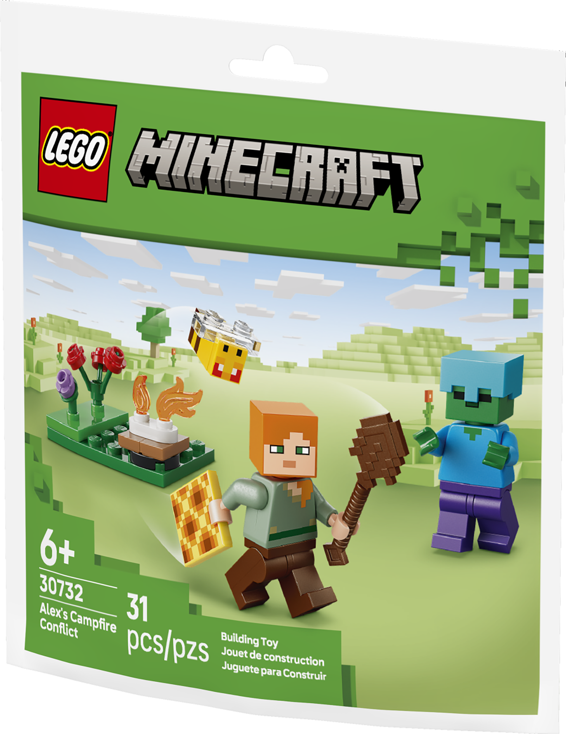 LEGO 30732 Alex' leirbålskonflikt