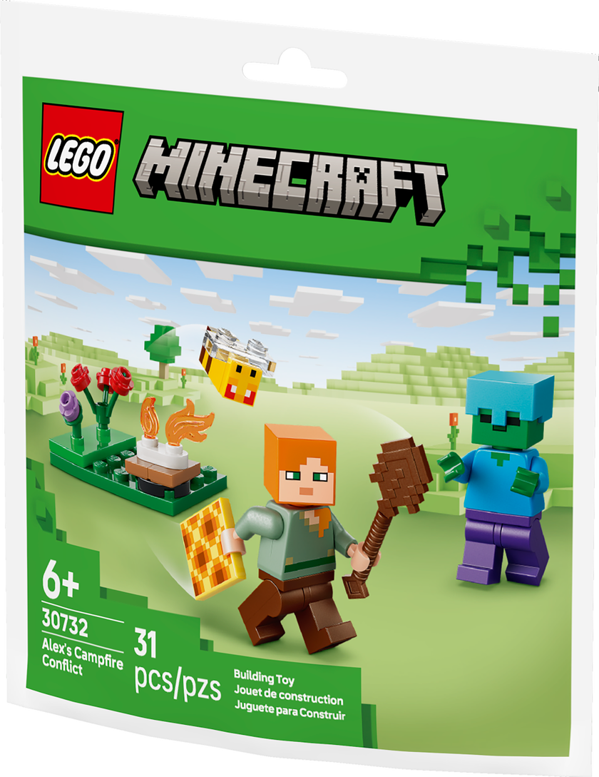 LEGO 30732 Alex' leirbålskonflikt
