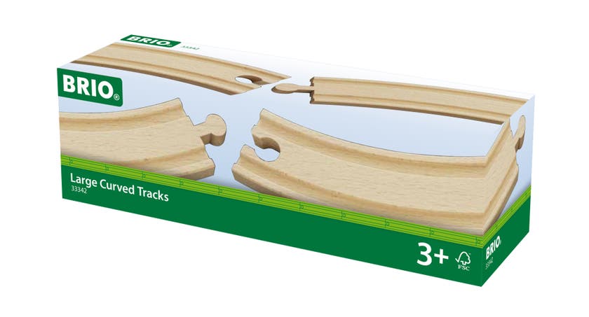 BRIO, Bøyde Skinner