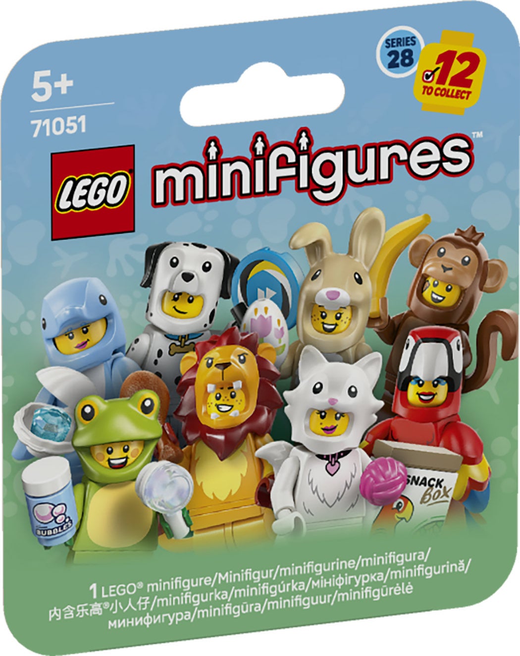 LEGO® Minifigures Dyreserie 28 71051
