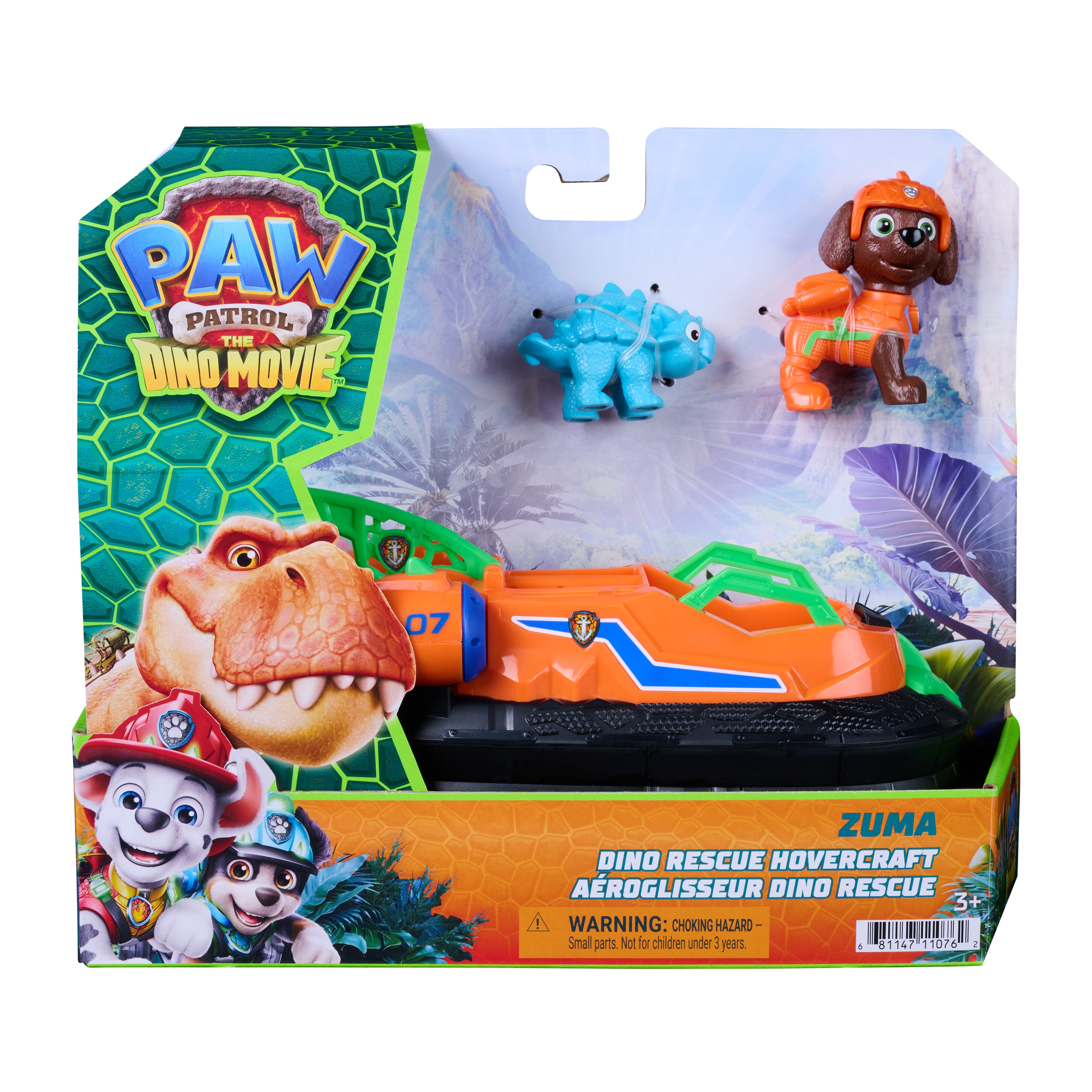 PAW Patrol Zuma Dinokjøretøy