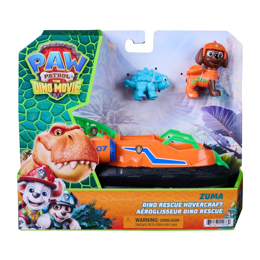 PAW Patrol Zuma Dinokjøretøy