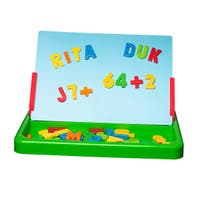 LAC, magnettavle med bokstaver