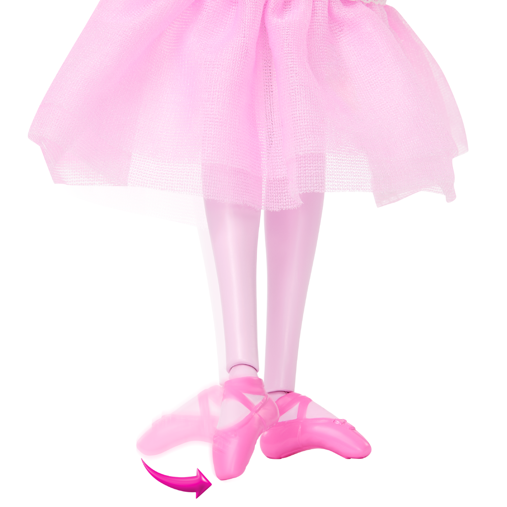 Barbie i Nøtteknekkeren – Clara ballerinadukke